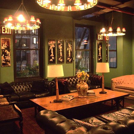 The Nolita Express Hostel Nowy Jork Zewnętrze zdjęcie