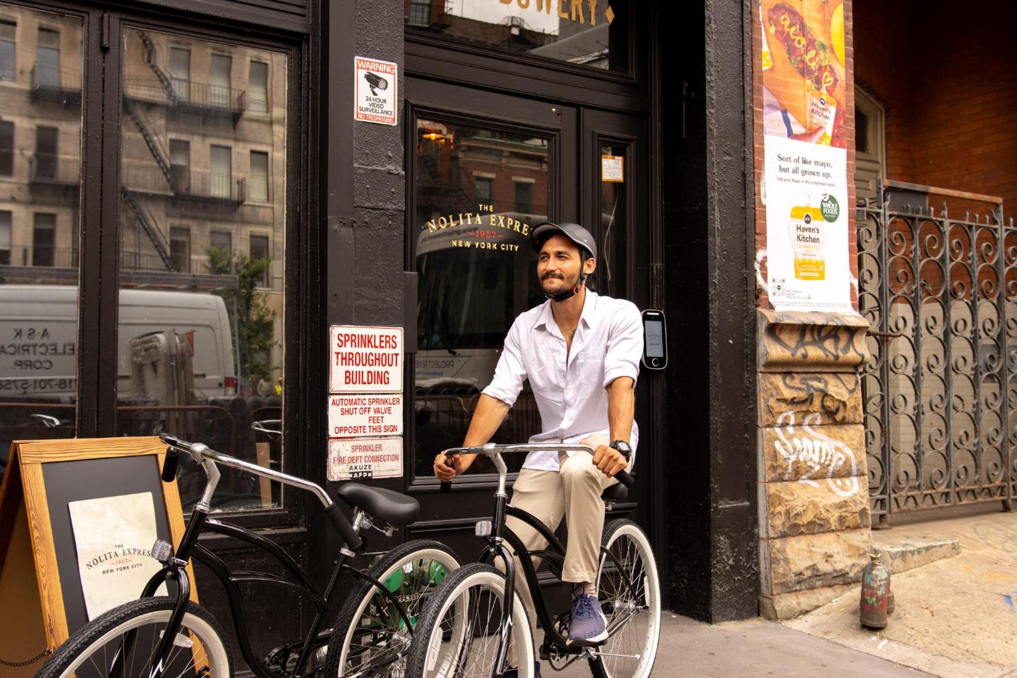 The Nolita Express Hostel Nowy Jork Zewnętrze zdjęcie