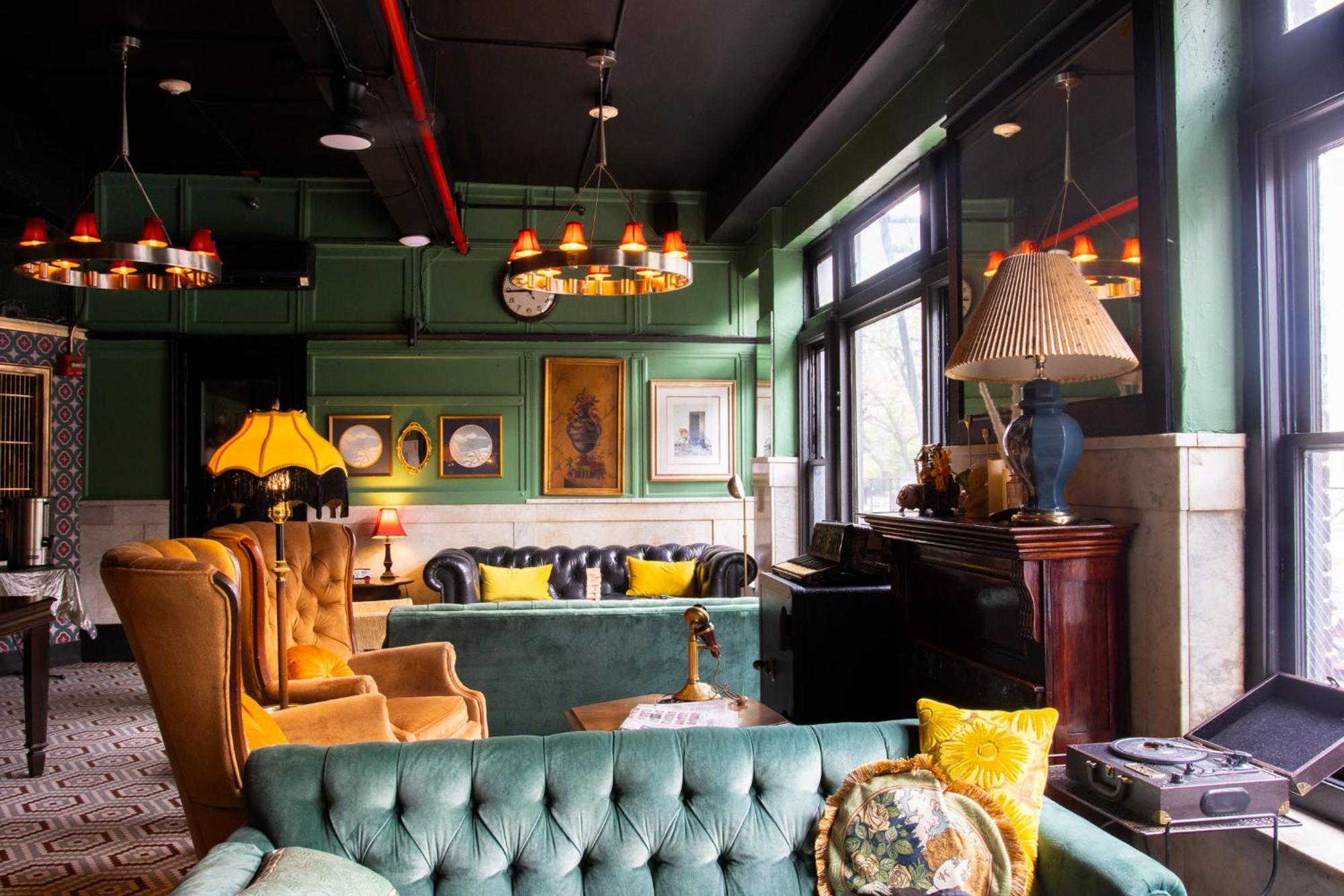 The Nolita Express Hostel Nowy Jork Zewnętrze zdjęcie