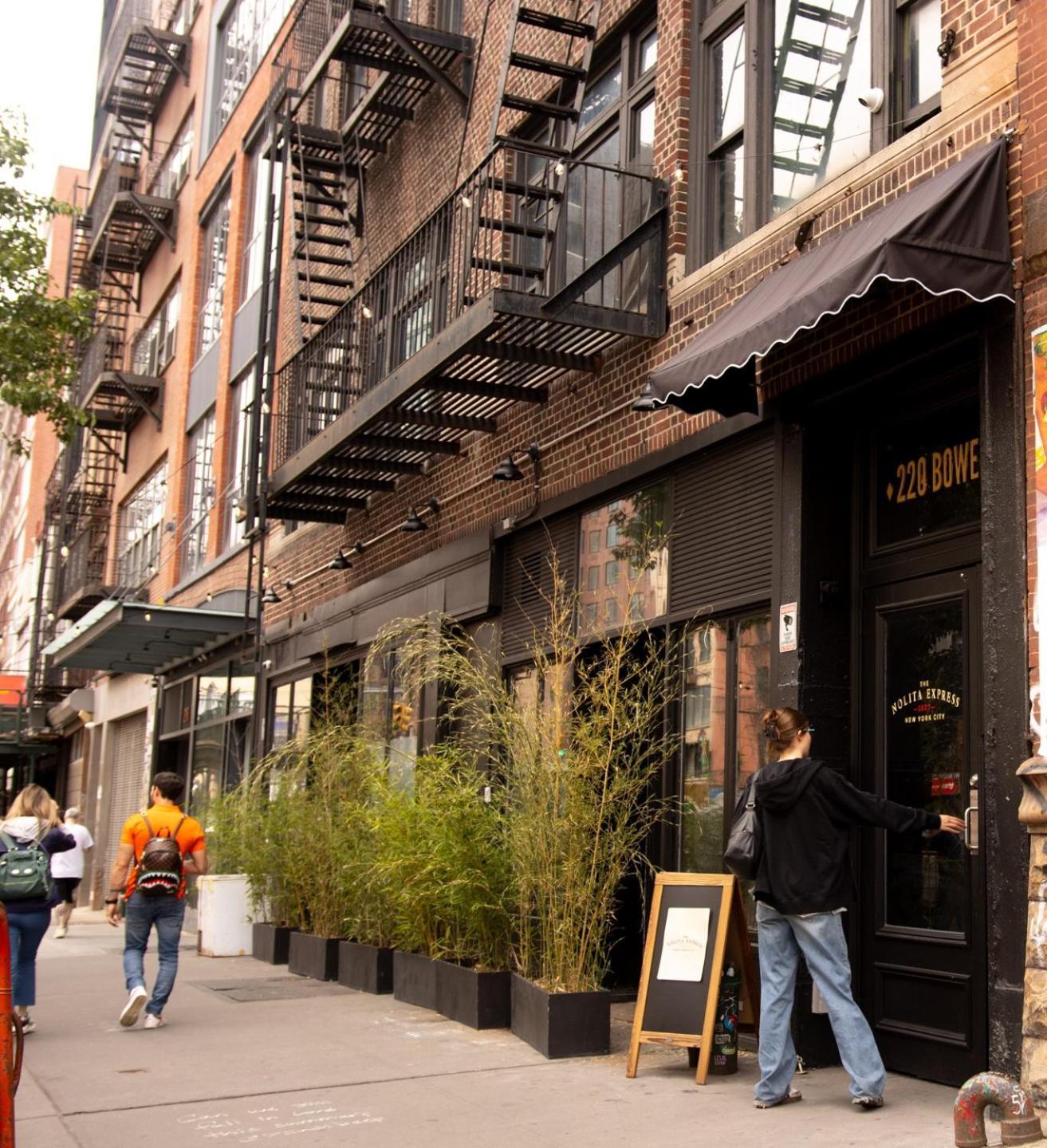 The Nolita Express Hostel Nowy Jork Zewnętrze zdjęcie