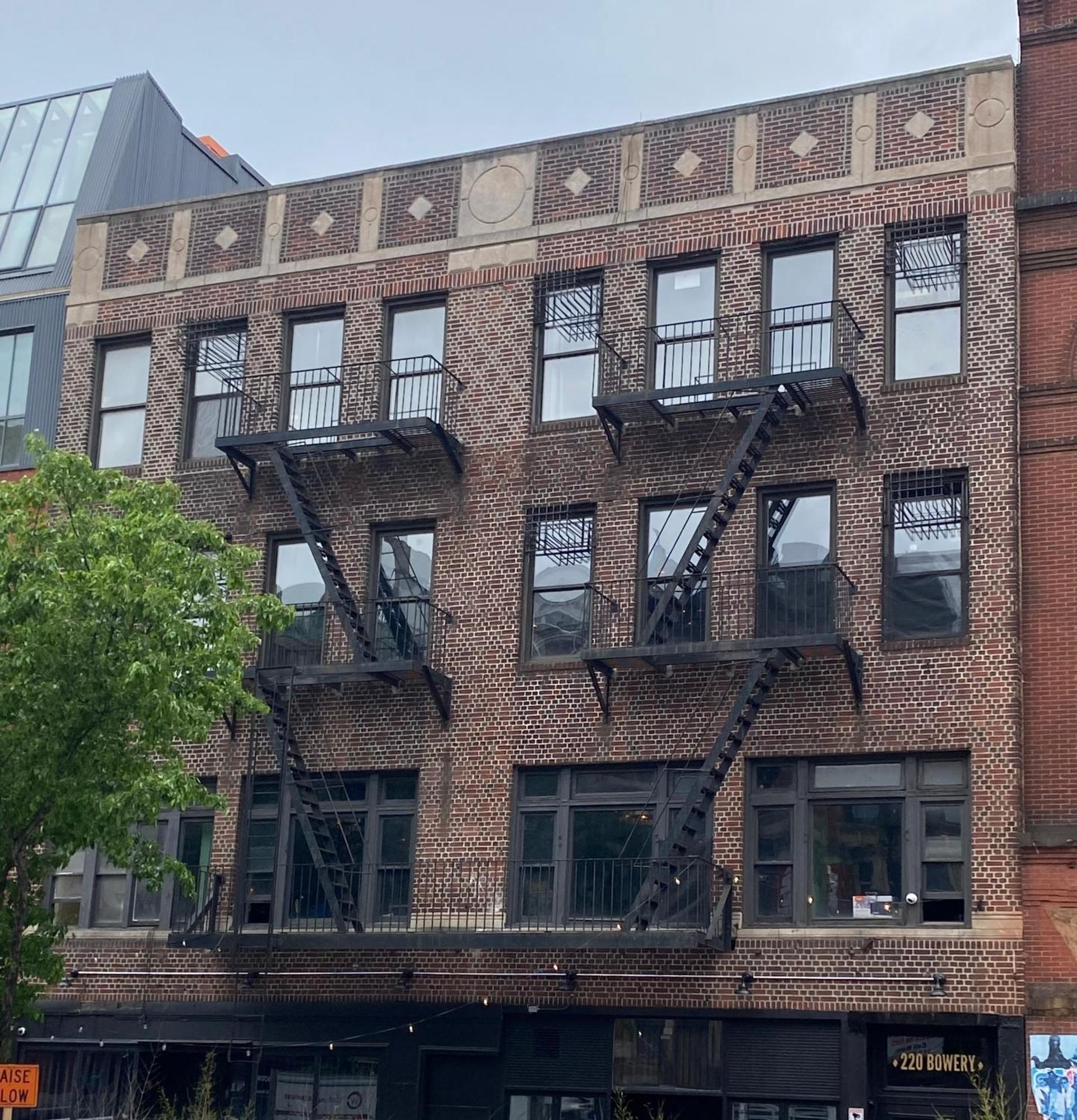 The Nolita Express Hostel Nowy Jork Zewnętrze zdjęcie