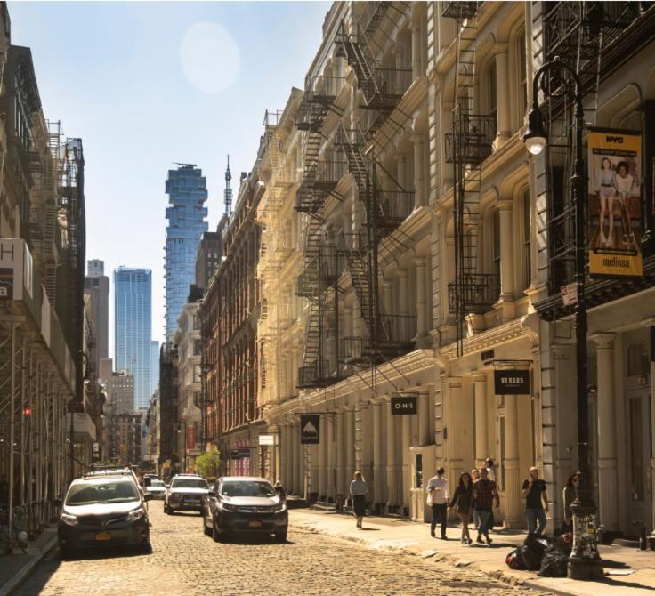 The Nolita Express Hostel Nowy Jork Zewnętrze zdjęcie